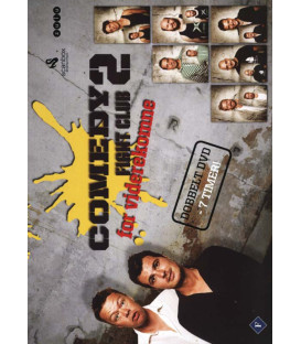 TILBUD DER VIL NOGET - Comedy Fight Club 2 - for viderekomne - 2 DVD - BRUGT