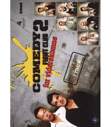 TILBUD DER VIL NOGET - Comedy Fight Club 2 - for viderekomne - 2 DVD - BRUGT