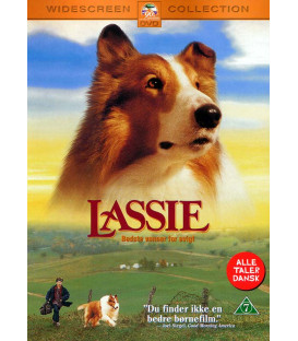 TILBUD DER VIL NOGET - Lassie - Bedste venner for evigt - DVD - BRUGT