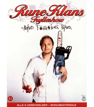 TILBUD DER VIL NOGET - Rune Klans Trylleshow - Hokus Fucking Pokus - 2 DVD - BRUGT