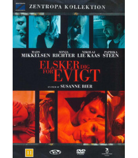 TILBUD DER VIL NOGET - Elsker dig for evigt - DVD - BRUGT
