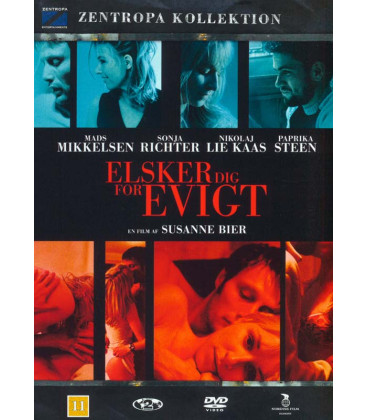 TILBUD DER VIL NOGET - Elsker dig for evigt - DVD - BRUGT