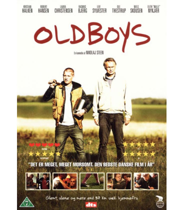 TILBUD DER VIL NOGET - Oldboys - DVD - BRUGT