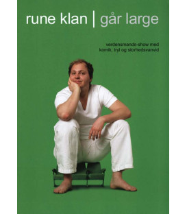 TILBUD DER VIL NOGET - Rune Klan | går large - DVD - BRUGT