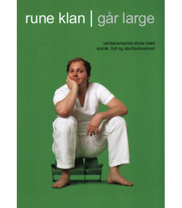 TILBUD DER VIL NOGET - Rune Klan | går large - DVD - BRUGT