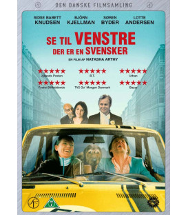 TILBUD DER VIL NOGET - Se til venstre, der er en svensker - DVD - BRUGT