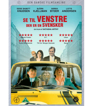 TILBUD DER VIL NOGET - Se til venstre, der er en svensker - DVD - BRUGT
