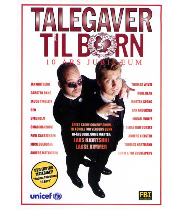 TILBUD DER VIL NOGET - Talegaver til børn: 10 års jubilæum - DVD - BRUGT