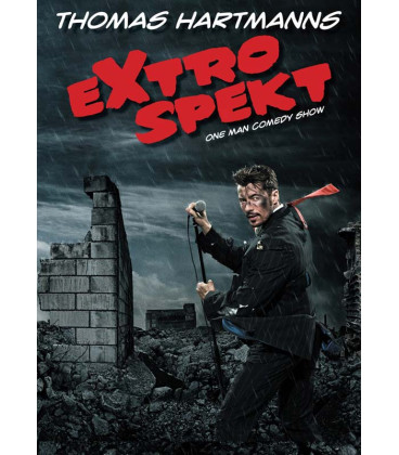 TILBUD DER VIL NOGET - Thomas Hartmanns eXtrospekt - DVD - BRUGT