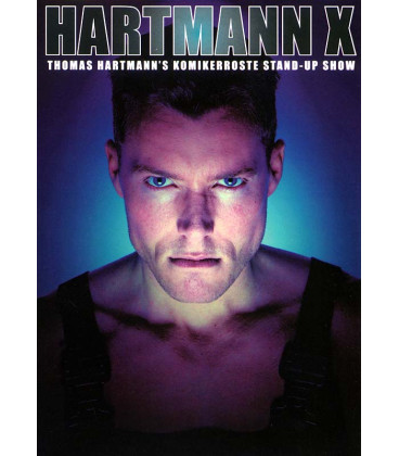 TILBUD DER VIL NOGET - Thomas Hartmann: Hartmann X - DVD - BRUGT