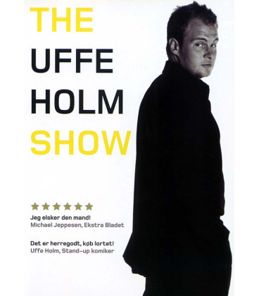 TILBUD DER VIL NOGET - Uffe Holm Show - DVD - BRUGT