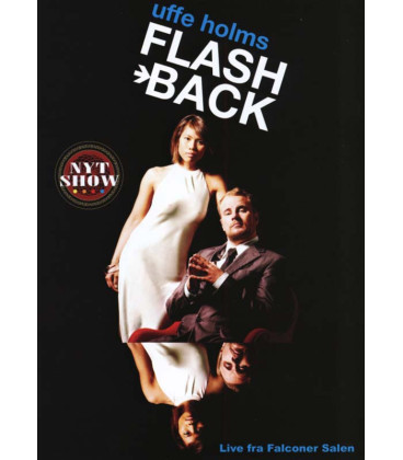 TILBUD DER VIL NOGET - Uffe Holm: Flashback - DVD - BRUGT
