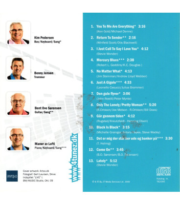 4 Tunez - Favorite Tunez - CD - BRUGT