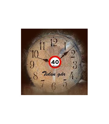 40 i skyggen - Tiden går - CD - BRUGT