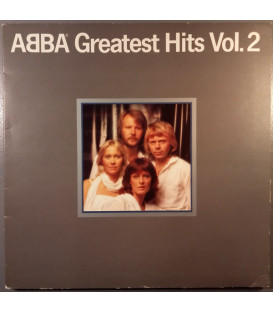 ABBA – Greatest Hits Vol. 2 - CD - BRUGT