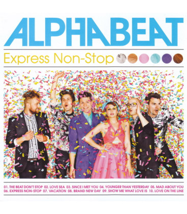 Alphabeat – Express Non-Stop - CD - BRUGT