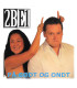 2BE1 – På Godt Og Ondt - CD - BRUGT