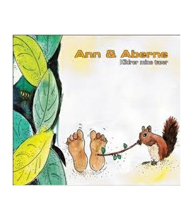 Ann & Aberne - Kildrer mine tæer - CD - BRUGT
