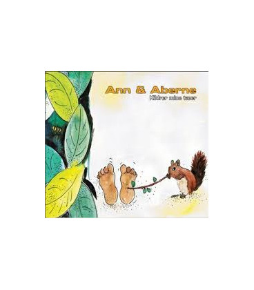 Ann & Aberne - Kildrer mine tæer - CD - BRUGT