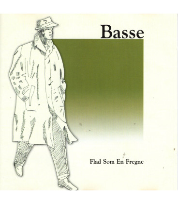 Basse - Flad som en fregne - CD - BRUGT