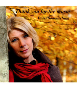 Doris Sommerlund -Thank You for the Music - - CD - BRUGT