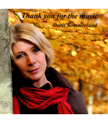Doris Sommerlund -Thank You for the Music - - CD - BRUGT