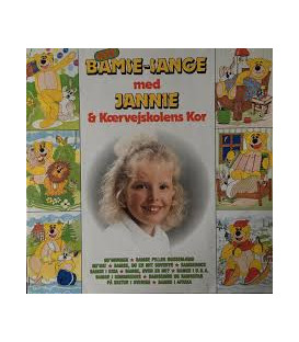 Jannie & Kærvejskolens Kor – Nye Bamsesange Med Jannie & Kærvejens Kor - CD - BRUGT