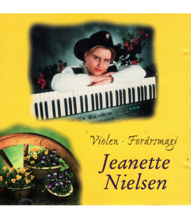 Jeanette Nielsen - Violen - Forårsmagi - CD - BRUGT