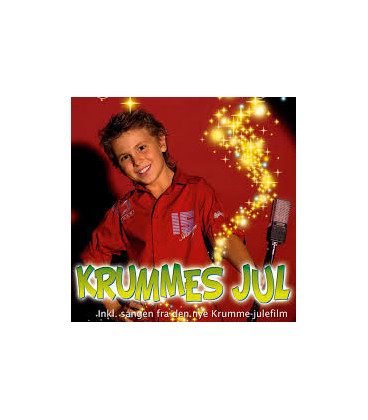 Krummes Jul - CD - BRUGT