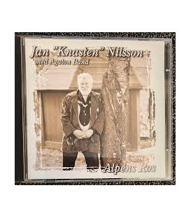 Jan "Knasten" Nilsson - Alpens ros - CD - BRUGT