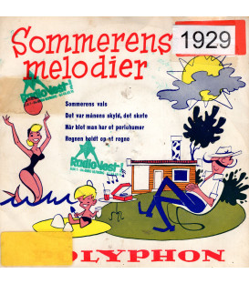 Sommerens Melodier - Vinyl, 7" - BRUGT