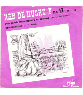 Kan De Huske ? – Nr. 12 - Vinyl, 7" - BRUGT