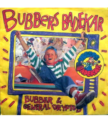 Bubber – Bubbers Badekar - Vinyl, 7",