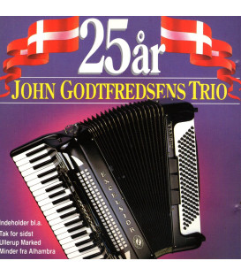 John Godtfredsens Trio - 25 år - CD - BRUGT