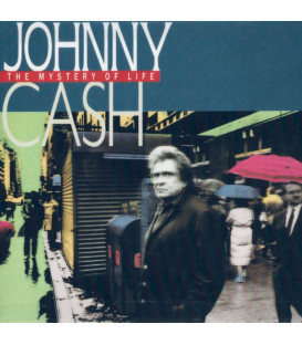 Johnny Cash – The Mystery Of Life - CD - BRUGT