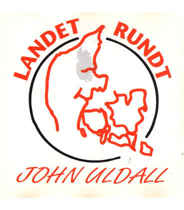 John Uldall - Landet rundt - CD - BRUGT