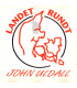 John Uldall - Landet rundt - CD - BRUGT