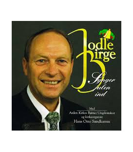 Jodle Birge - Jodle Birge synger julen ind - CD - BRUGT