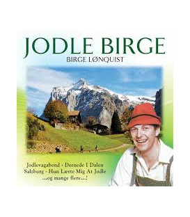 Jodle Birge - Birge Lønquist - CD - BRUGT