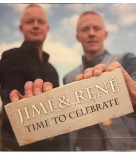 Jimi & René – Time To Celebrate - CD - BRUGT