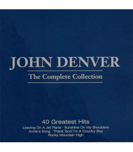John Denver – The Complete Collection -  CD - BRUGT