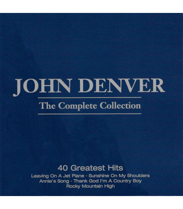 John Denver – The Complete Collection -  CD - BRUGT