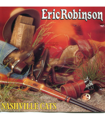 Eric Robinson – Nashville Cats - CD - BRUGT