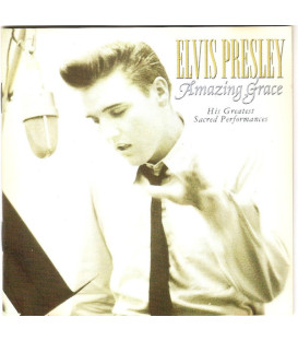 Elvis Presley – Amazing Grace: His Greatest Sacred Performances - 2 CD - BRUGT