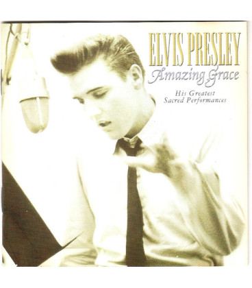 Elvis Presley – Amazing Grace: His Greatest Sacred Performances - 2 CD - BRUGT