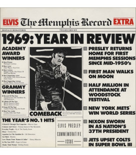 Elvis Presley – The Memphis Record - CD - BRUGT