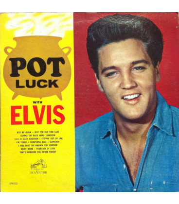 Elvis Presley – Pot Luck - CD - BRUGT