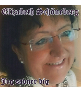 Elisabeth Schöneberg - Jeg savner dig - CD - BRUGT