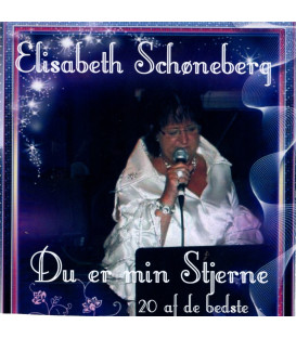 Elizabeth Schöneberg - Du er min stjerne : 20 af de bedste - CD - BRUGT