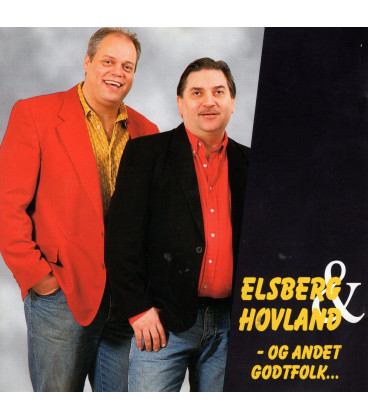 Elsberg & Hovland – - Og Andet Godtfolk - CD - BRUGT